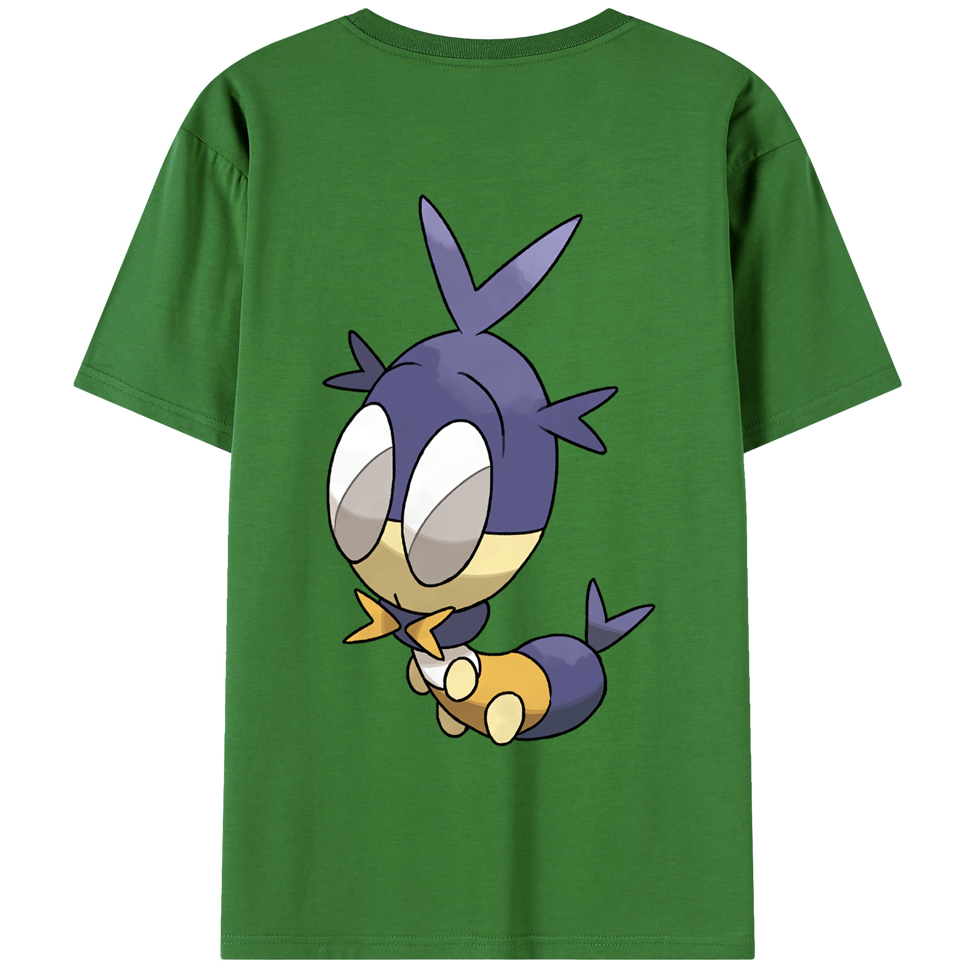 （画像用） ポケットモンスター Pokémon レディース半袖Tシャツ(バックプリント)